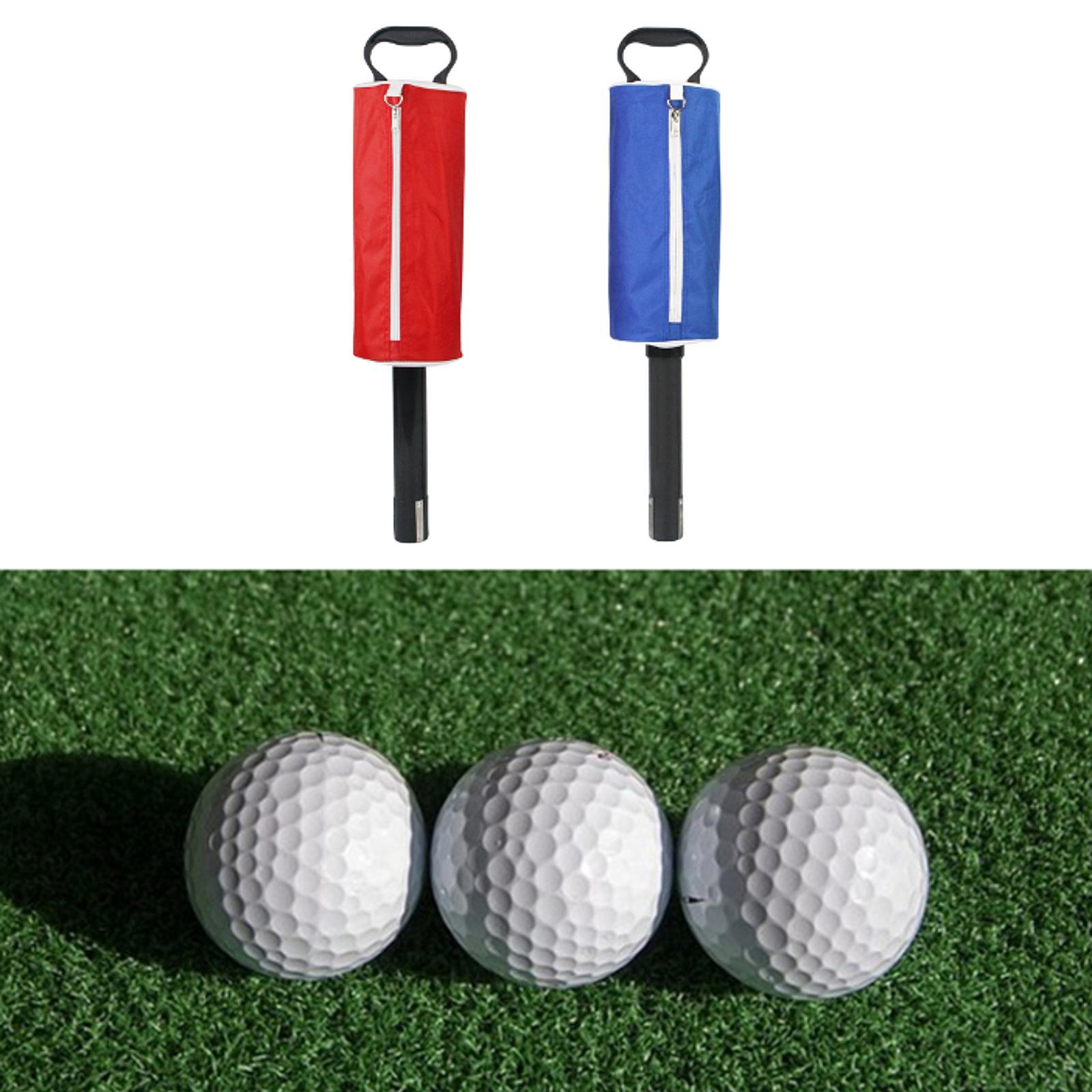 Golf Equipment Youtube - Портативный тубус-сумка для сбора мячей для