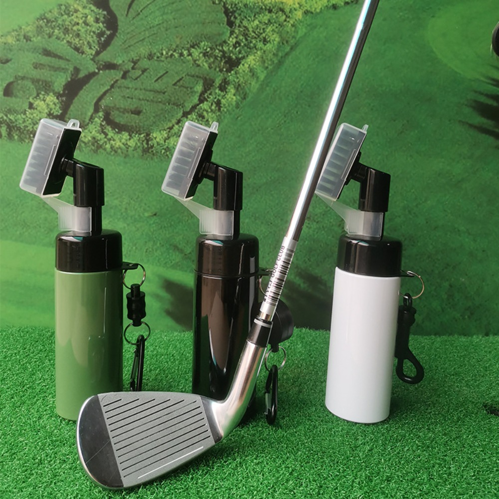 Golf Equipment To Improve Your Game - Пластиковая искусственная щетка для чистки клюшек