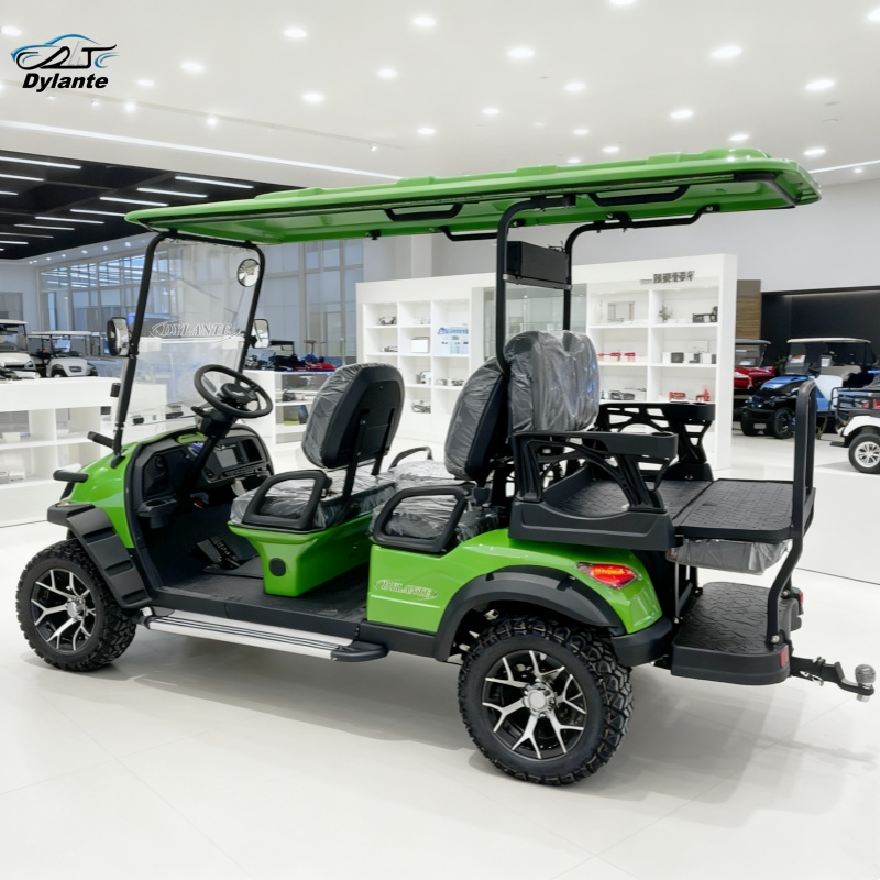 Golf Equipment Manufacturers - Производитель электрических экскурсионных машин, 6-местная тележка