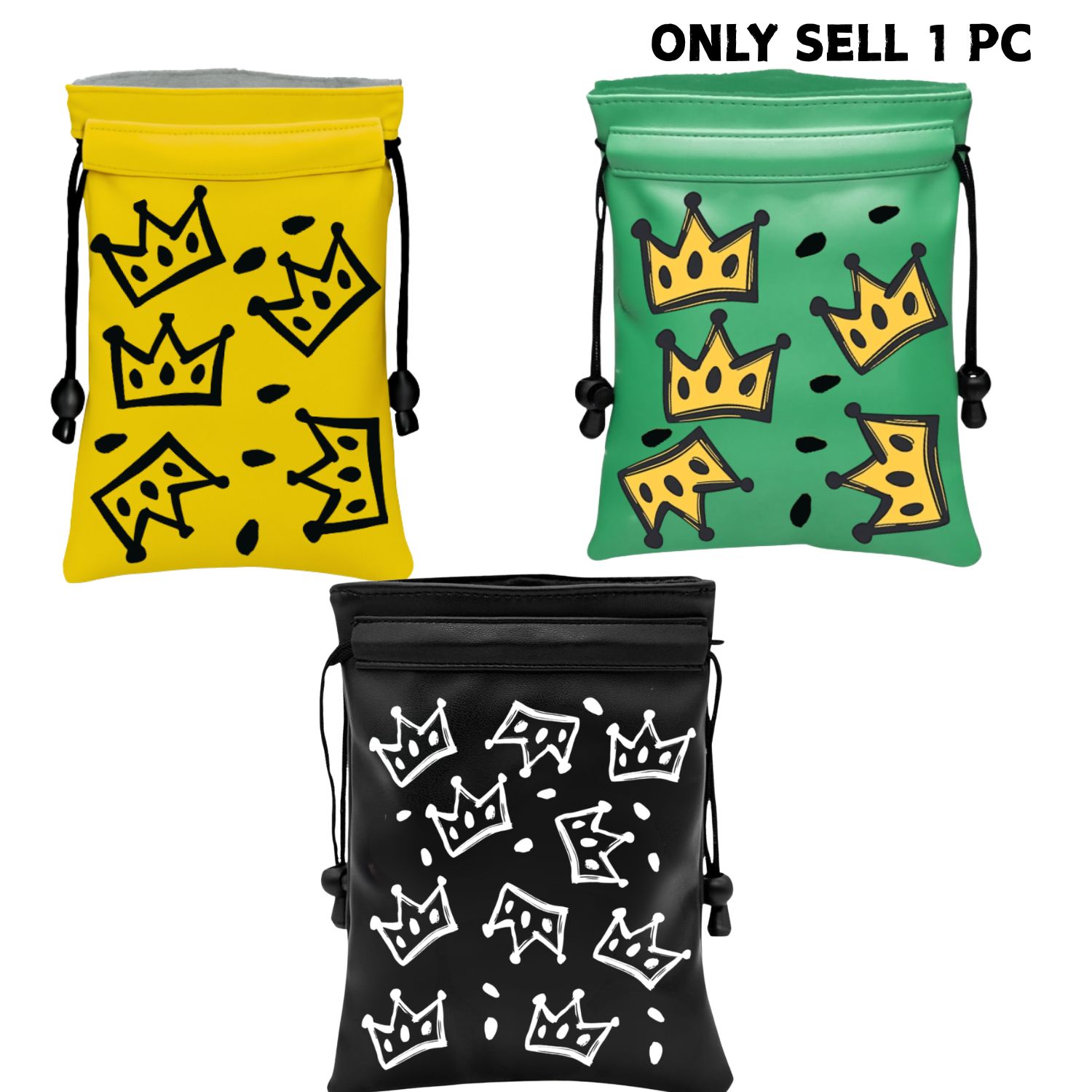 Golf Equipment Stores - Сумка для ценных вещей Crown Golf,