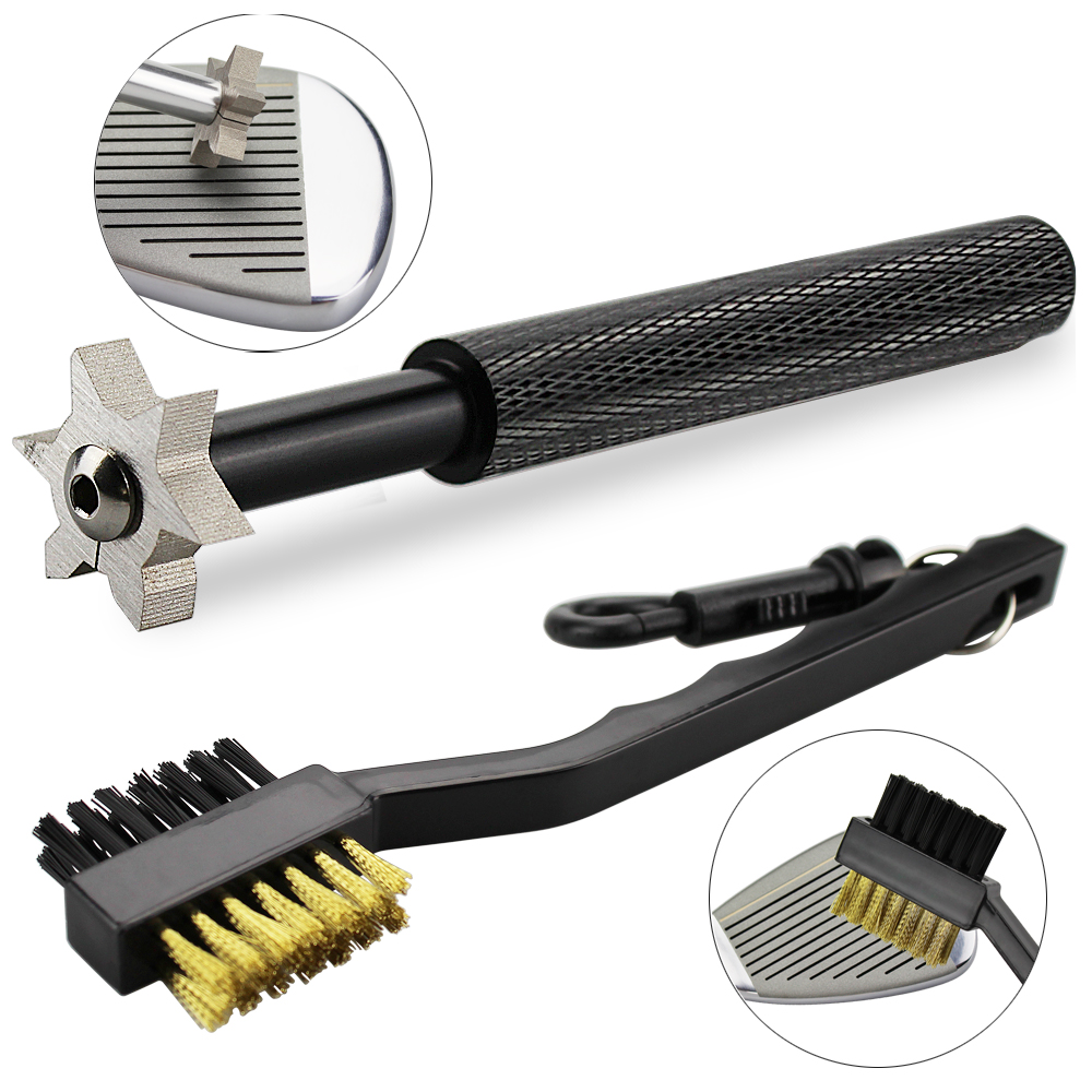 Golf Equipment Brands - 2 шт./компл., щетка для гольф-клуба, точилка
