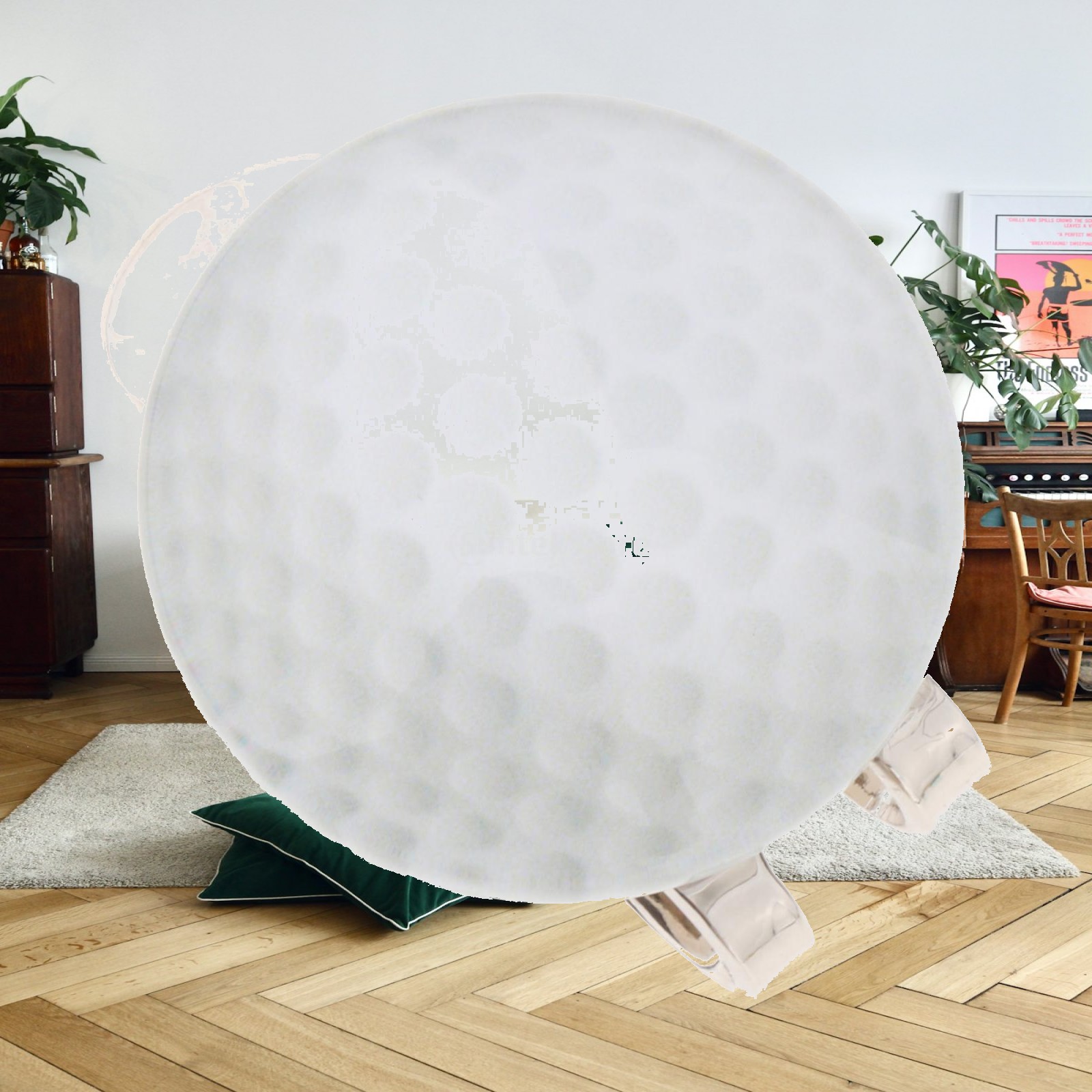 Golf Ball Premium - Магнитный маркер для гольф-мячей с клипсой
