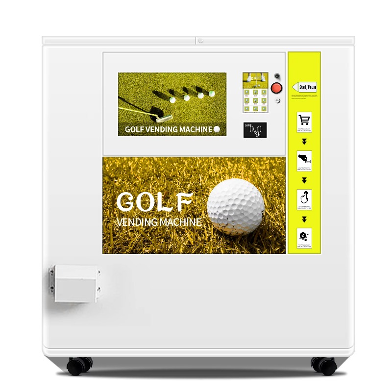 Golf Equipment Manufacturers - Автоматический вендинговый аппарат для выдачи индивидуальных