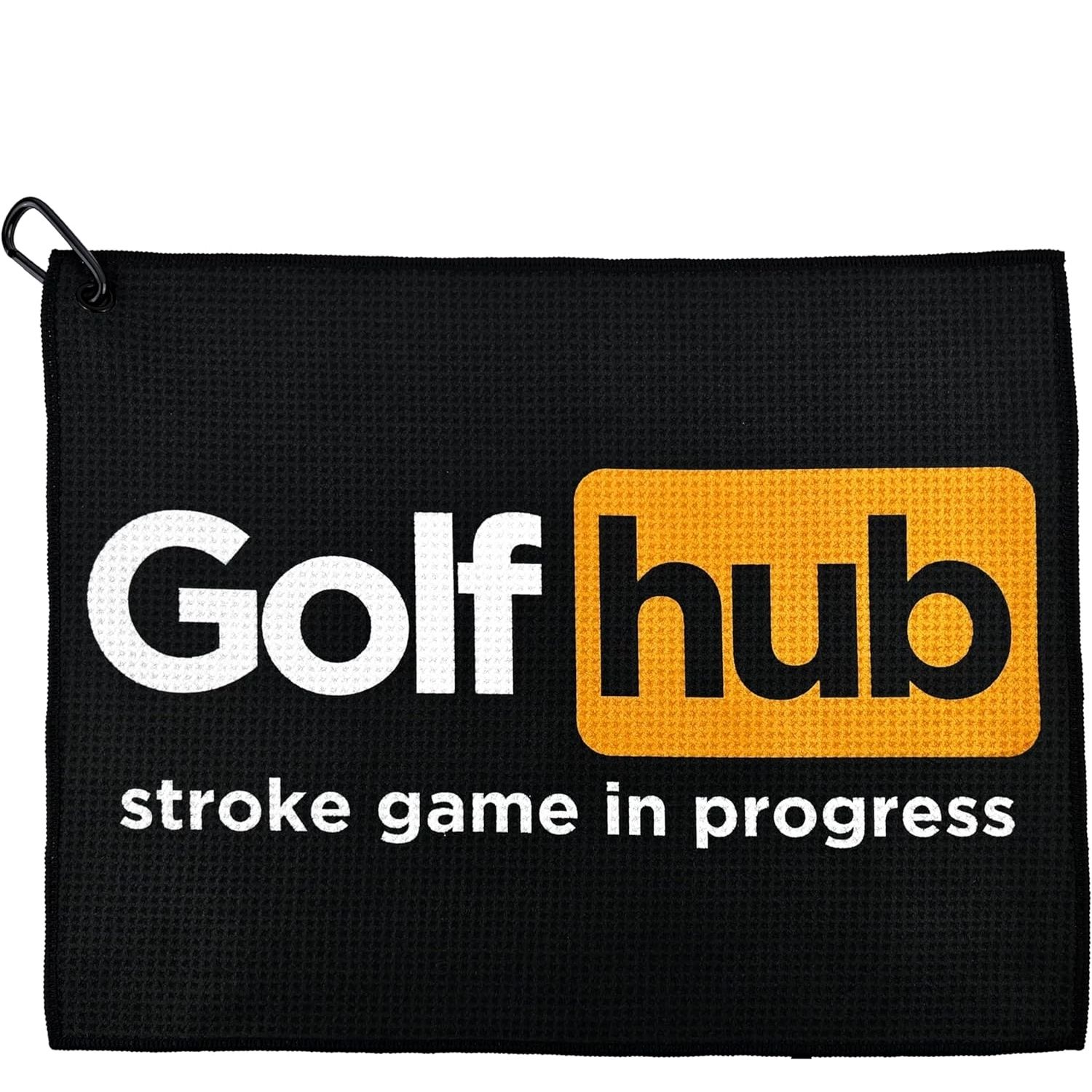 Golf Equipment Stores - Забавное полотенце для гольфа премиум-класса из