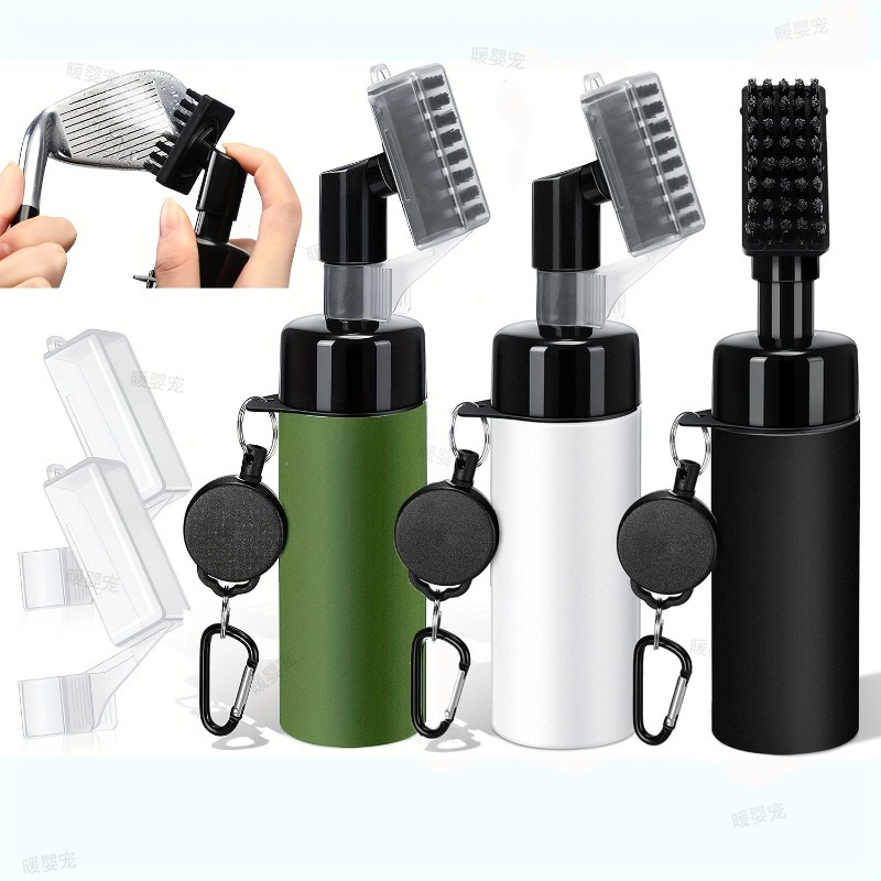Golf Equipment Brands - Щетка для чистки клюшек для гольфа,