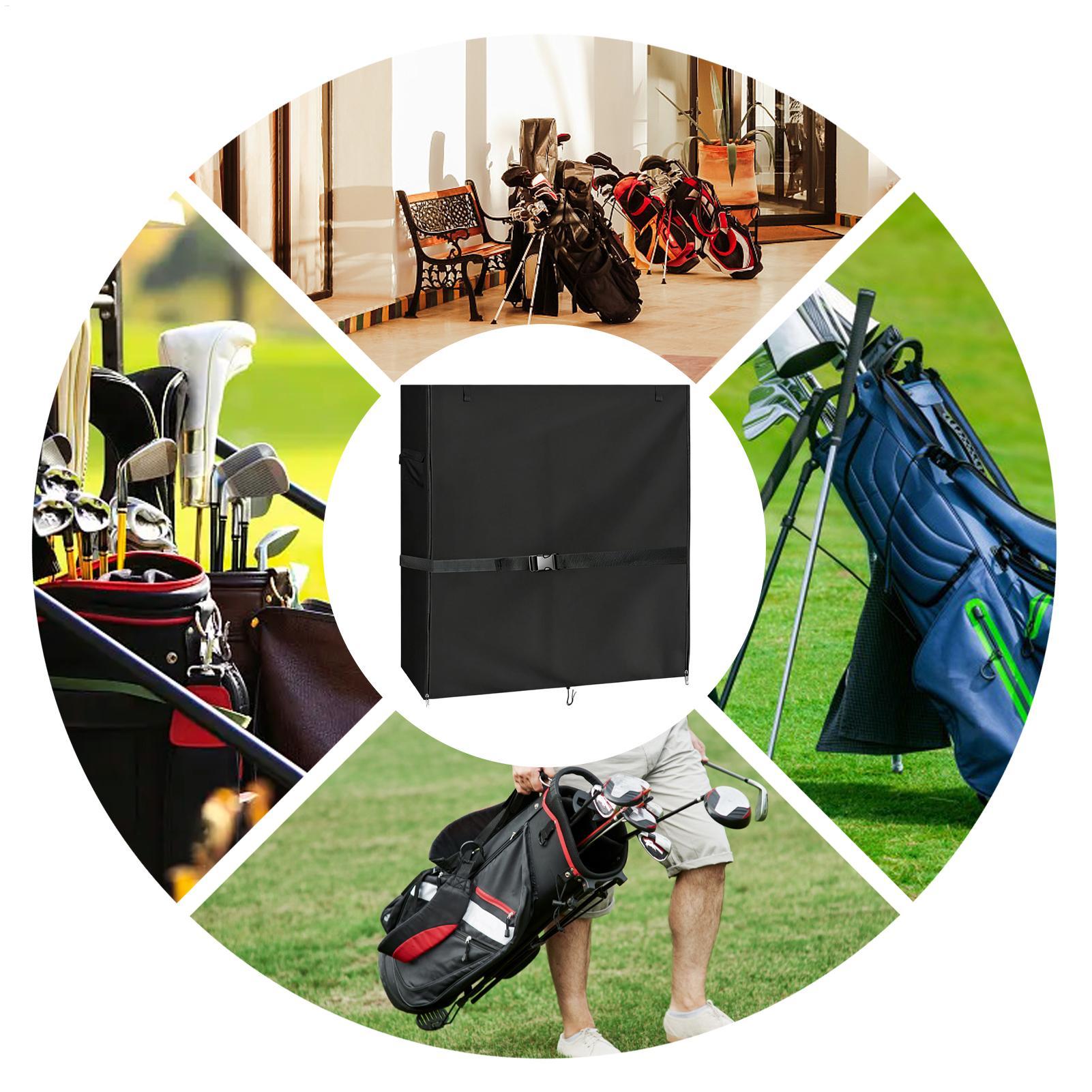 Чехол-дождевик для гольф-сумки – обзор и цена Golf Equipment Garage Organizer