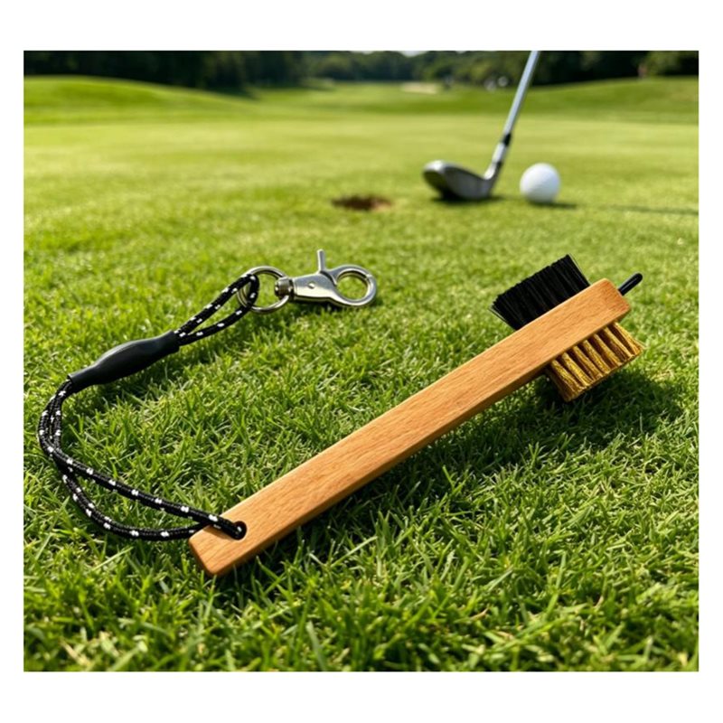 Щетка для гольфа ABHS с деревя – обзор и цена Golf Equipment Brands