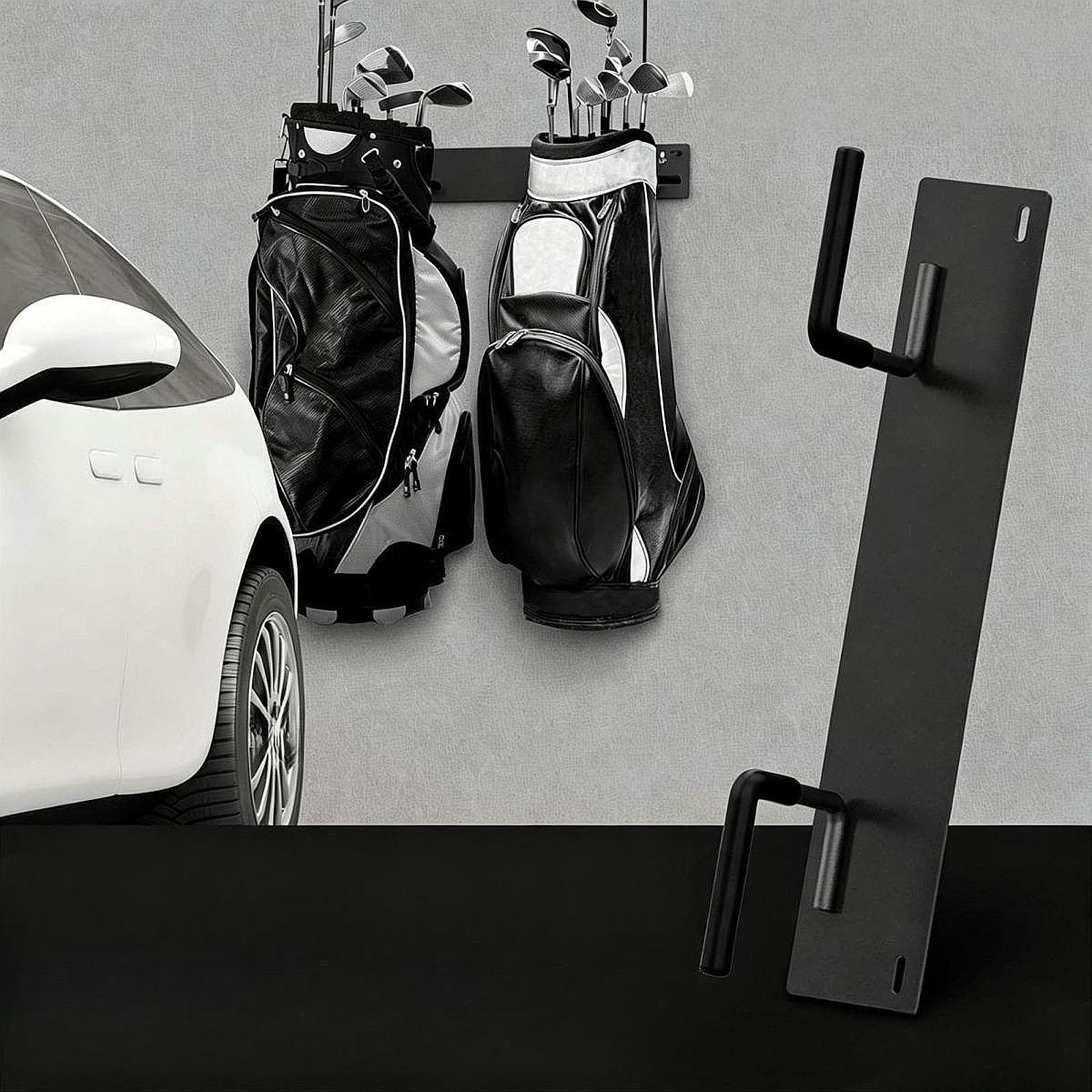 Настенный органайзер для гольф – обзор и цена Golf Equipment Garage Organizer
