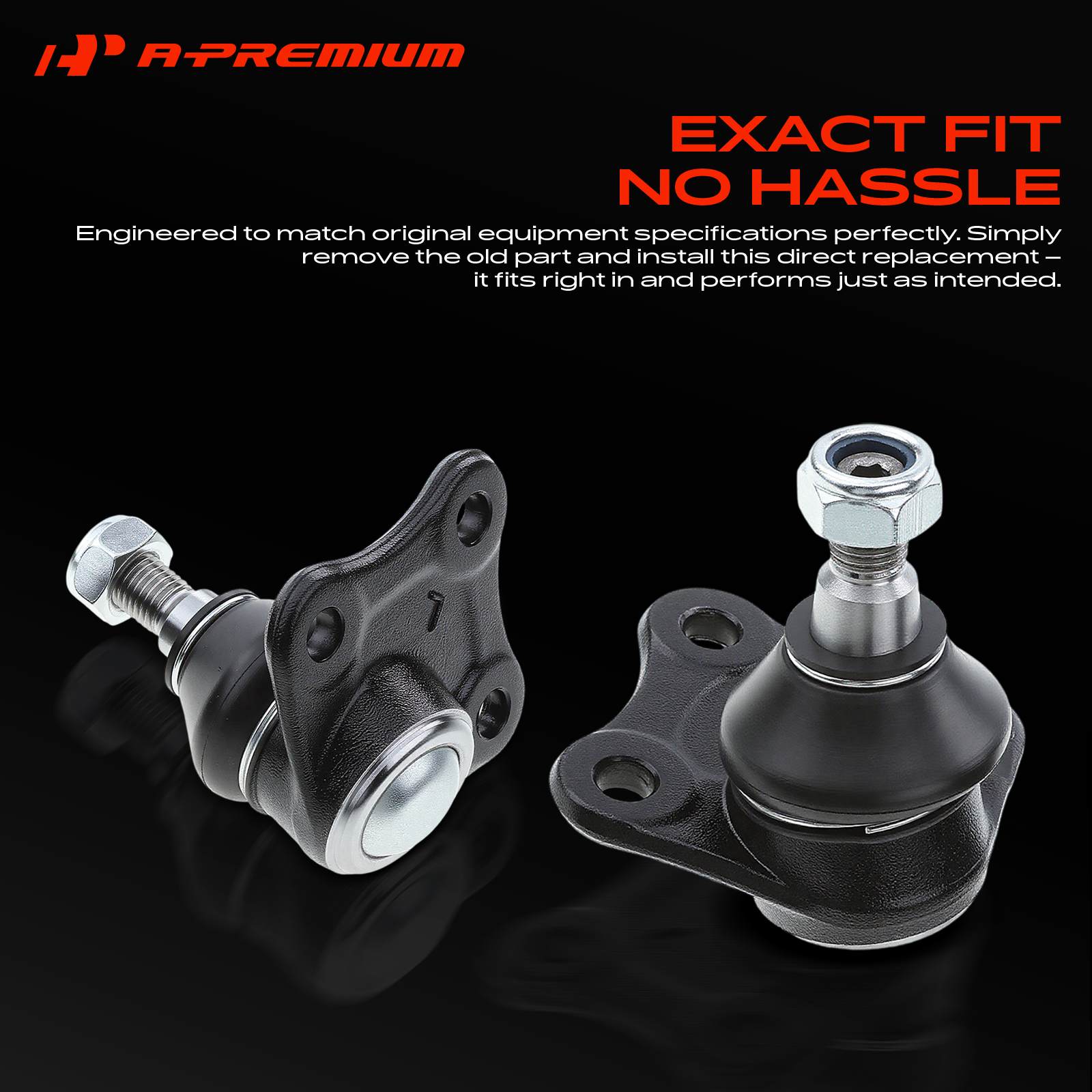 A-Premium 2x передних нижних ш – обзор и цена Golf Ball Premium