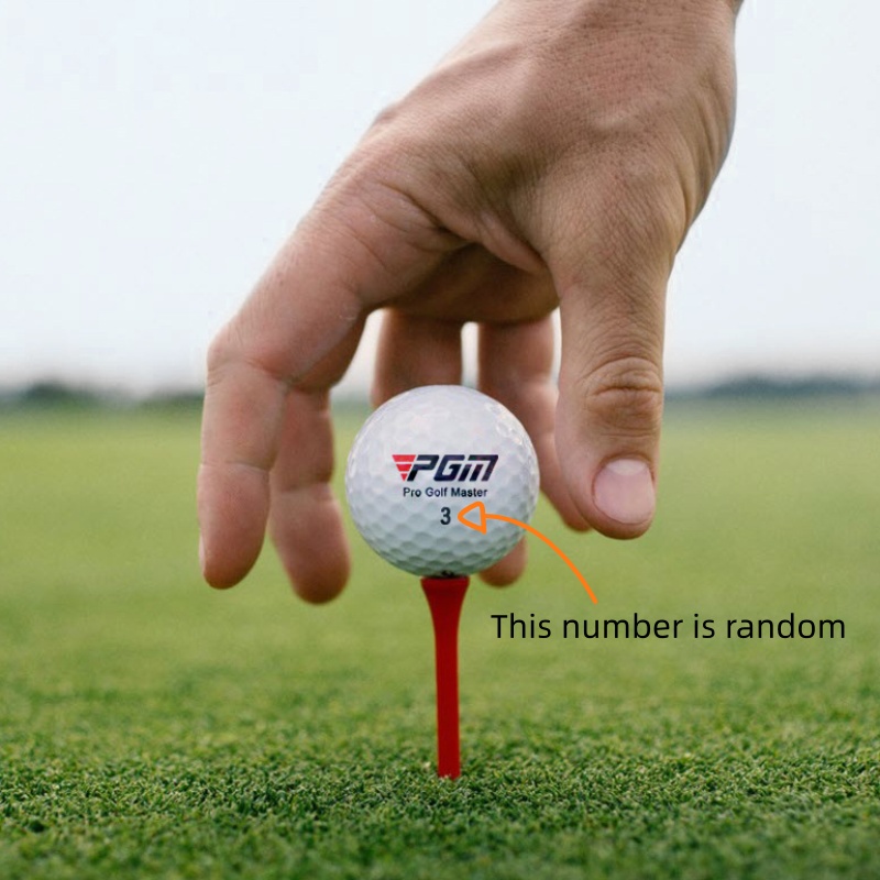 Официальные 3-слойные мячи для – обзор и цена Golf Ball Premium