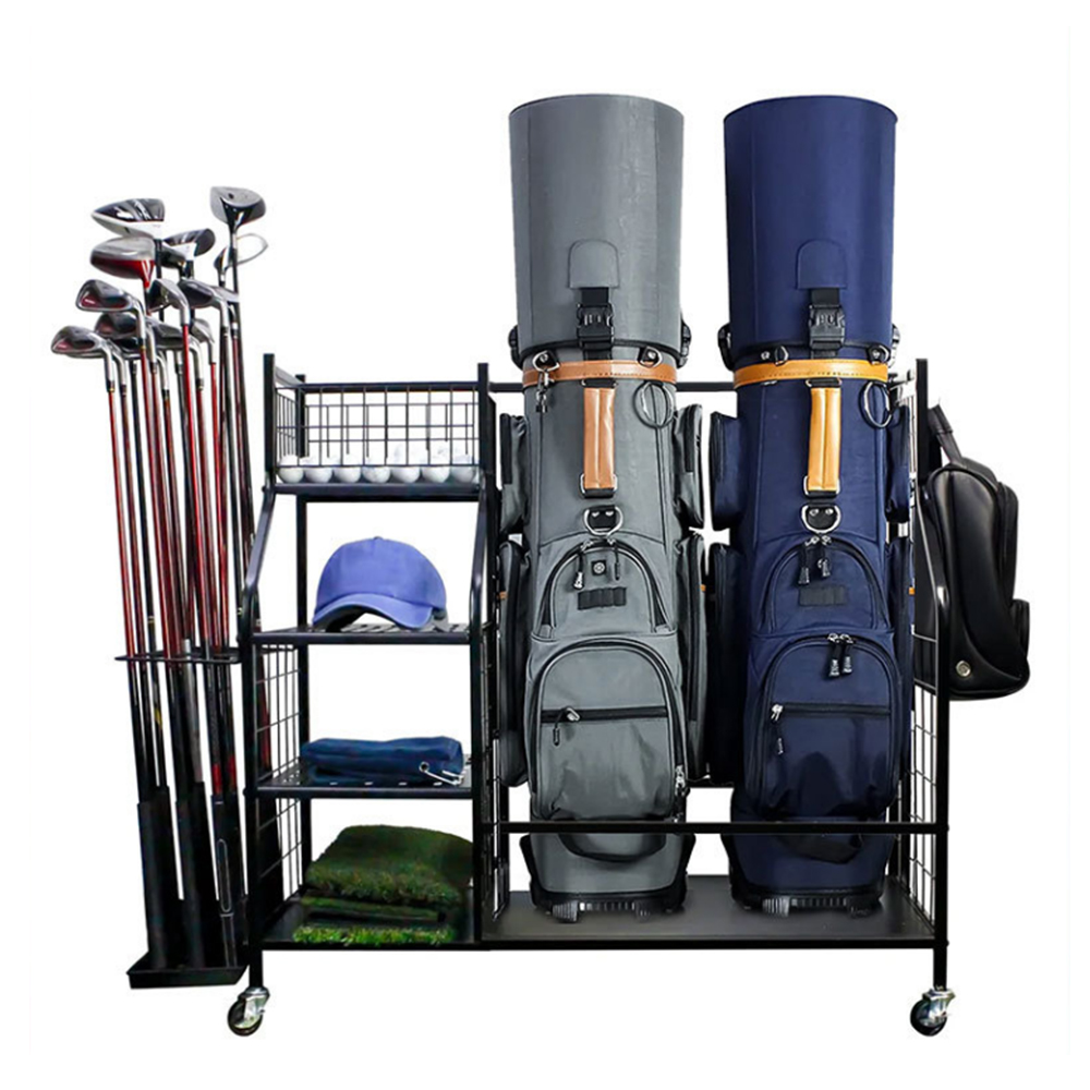 Гаражный органайзер для хранен – обзор и цена Golf Equipment Garage Organizer