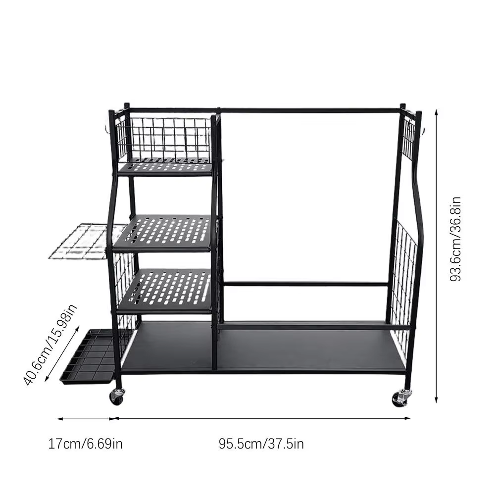 Гаражный органайзер для хранен – обзор и цена Golf Equipment Garage Organizer