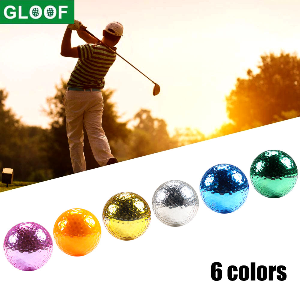 1 шт., Цветные мячи для гольфа – обзор и цена Golf Ball Premium