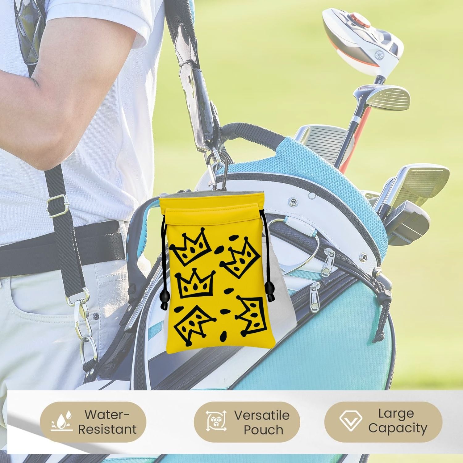 Сумка для ценных вещей Crown G – обзор и цена Golf Equipment Stores