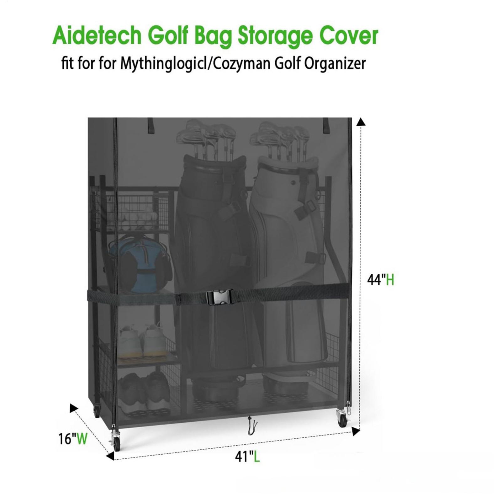 Чехол-подставка для гольф-сумк – обзор и цена Golf Equipment Garage Organizer