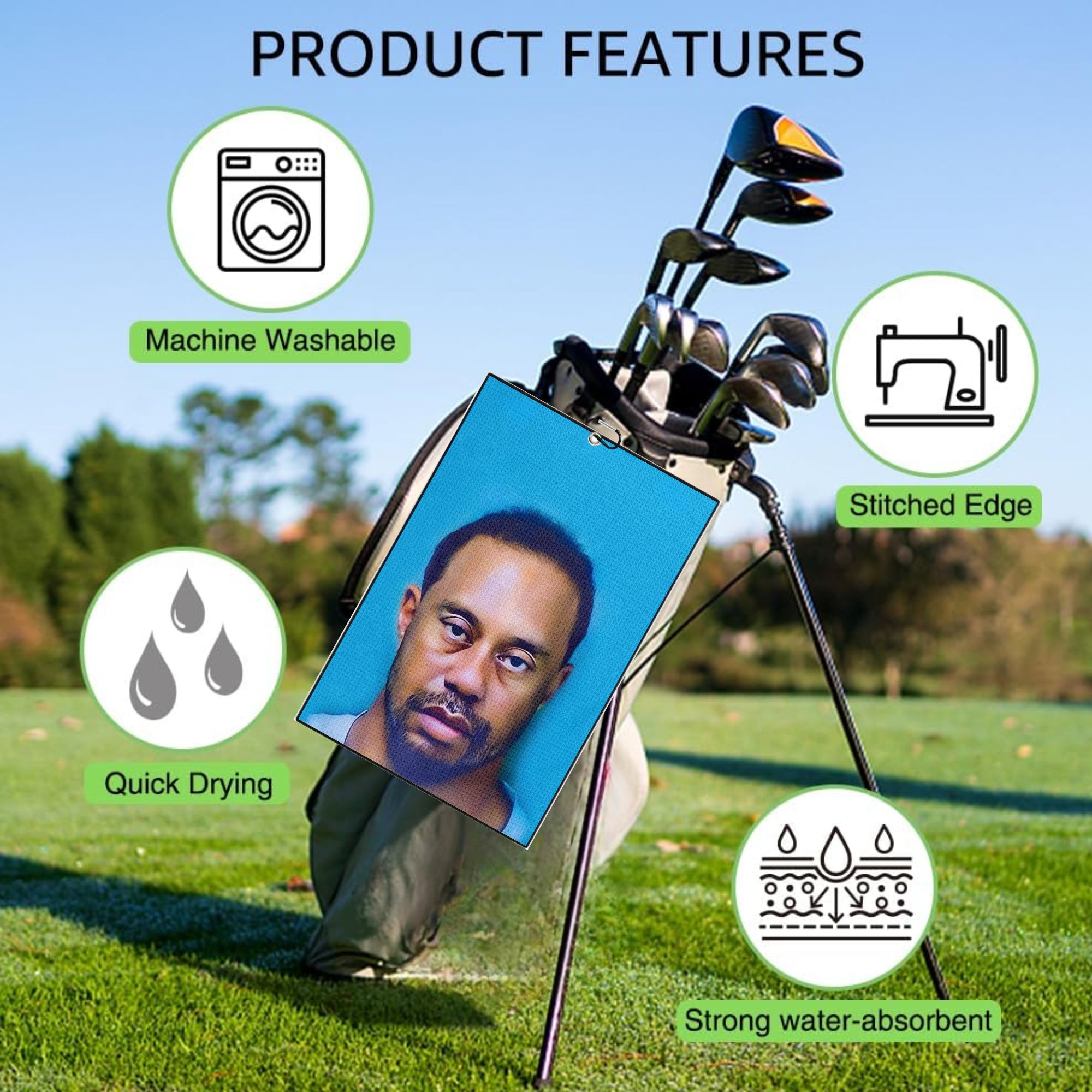 2 забавных полотенца для гольф – обзор и цена Golf Equipment Stores