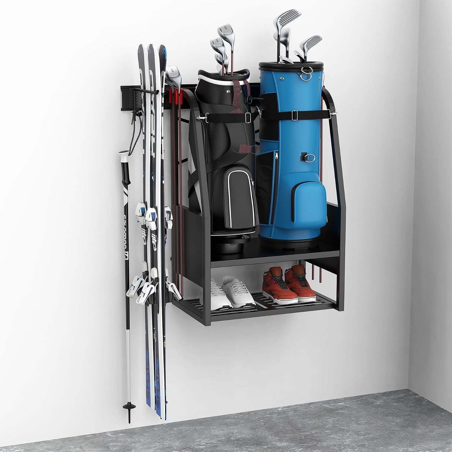 Настенный органайзер для гольф – обзор и цена Golf Equipment Garage Organizer