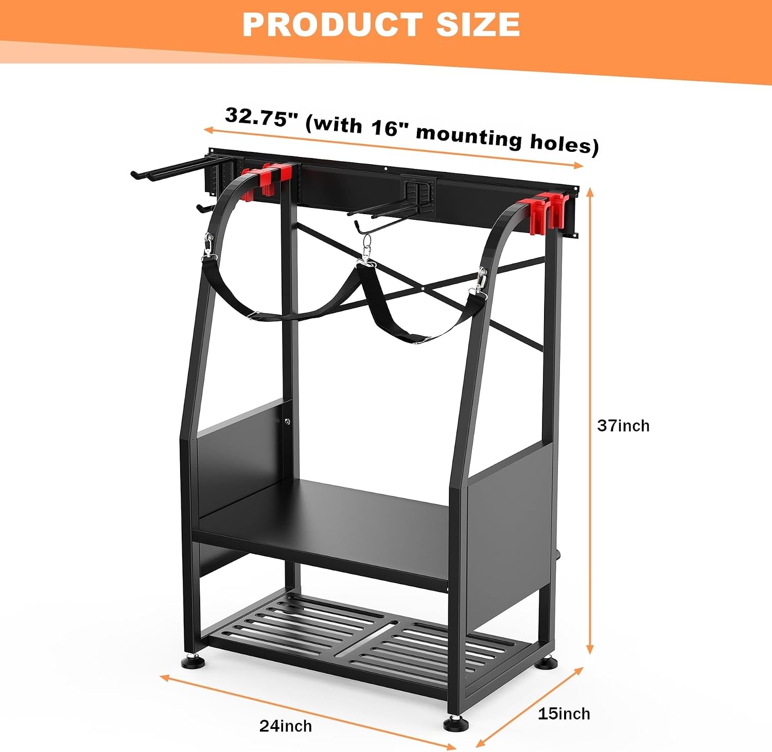 Настенный органайзер для гольф – обзор и цена Golf Equipment Garage Organizer