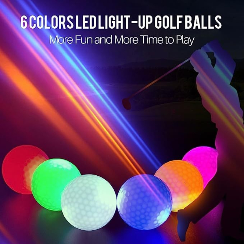 Светящиеся мячи для гольфа с L – обзор и цена Golf Equipment Competitions