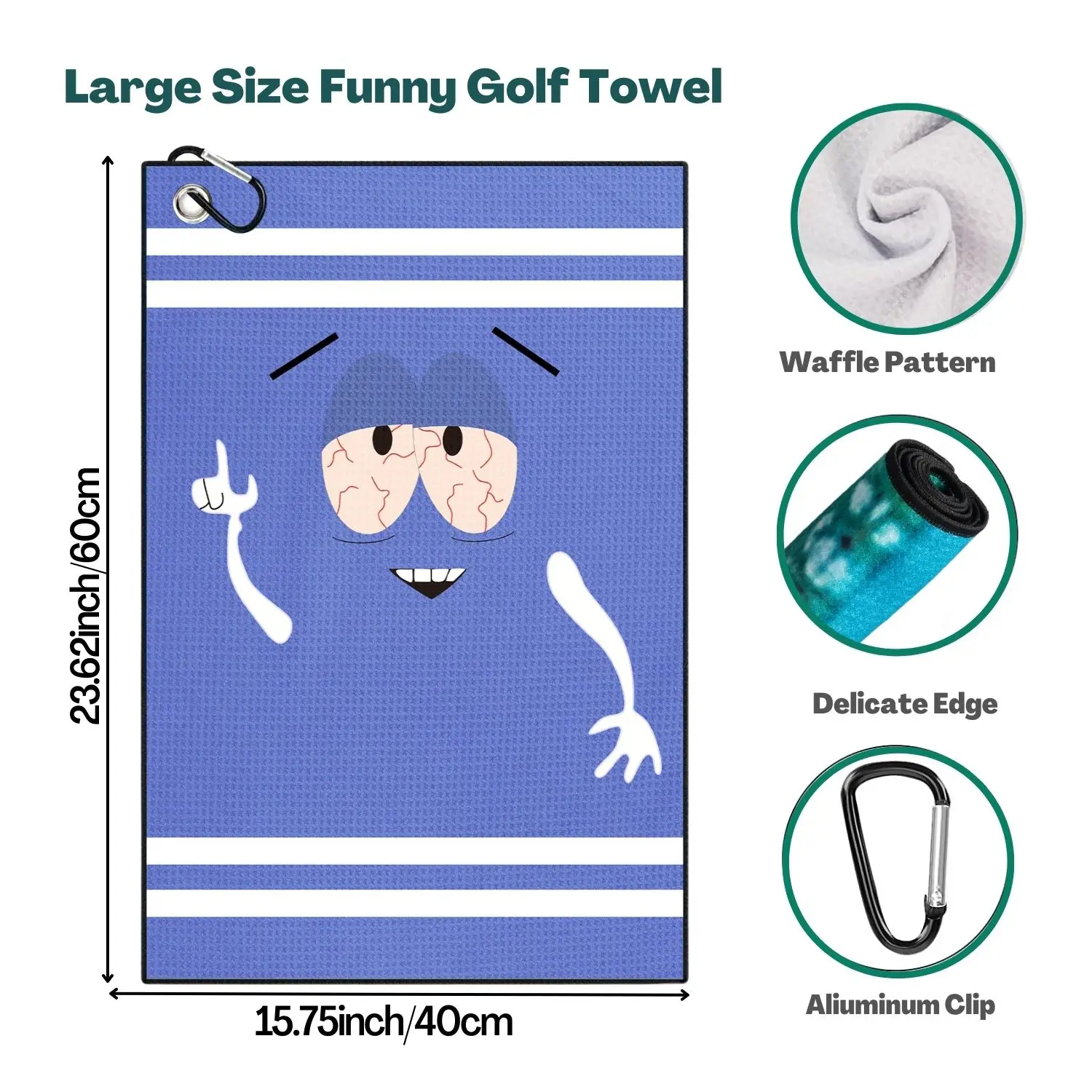 Забавное полотенце для гольфа  – обзор и цена Golf Equipment Stores