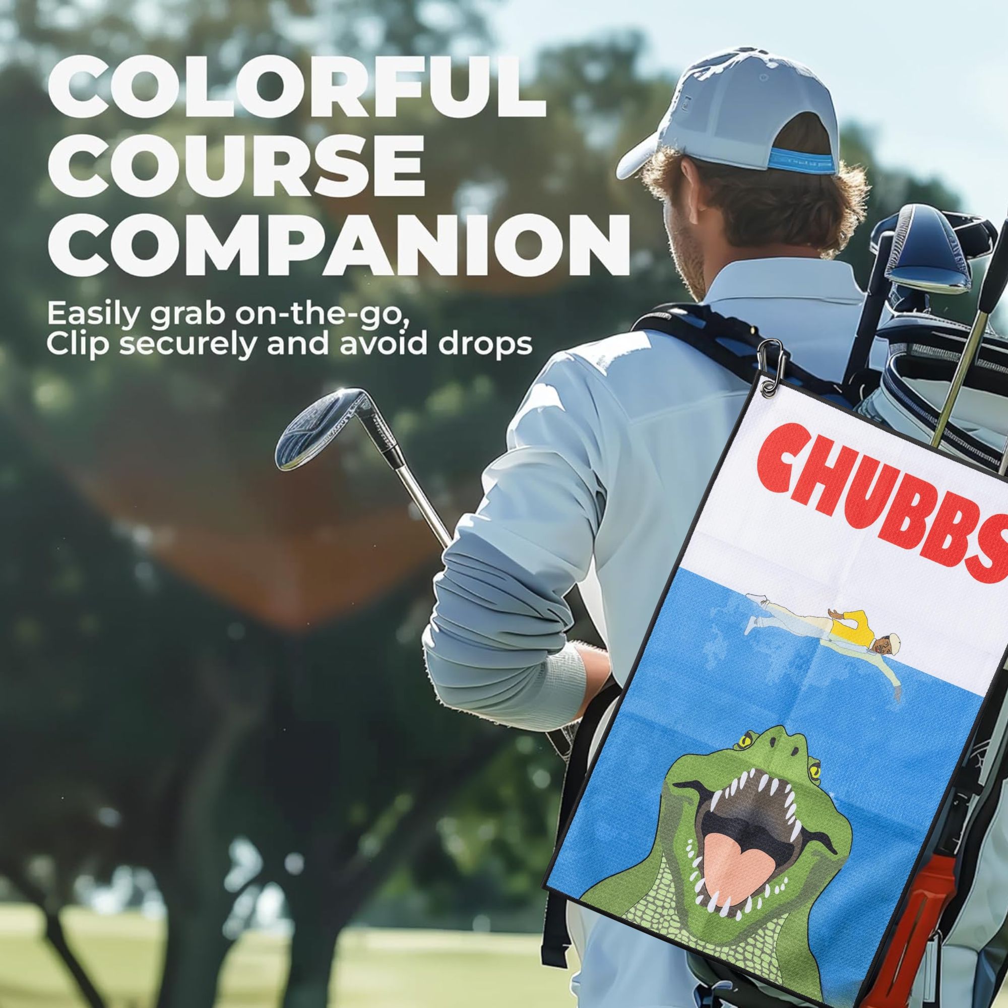 Полотенце для гольфа Fun Happy – обзор и цена Golf Equipment Stores