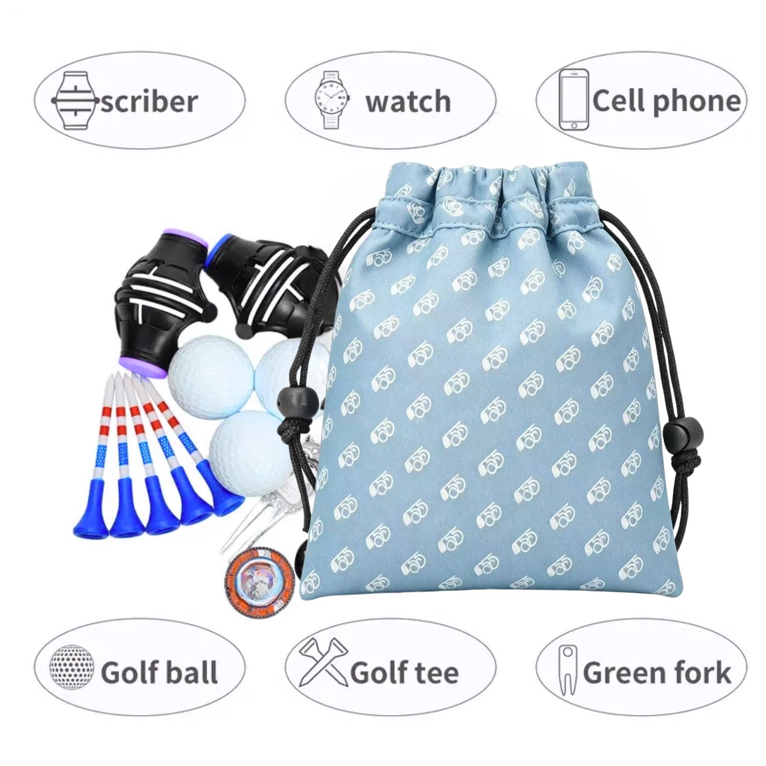 Минималистичная синяя сумка дл – обзор и цена Golf Equipment Stores