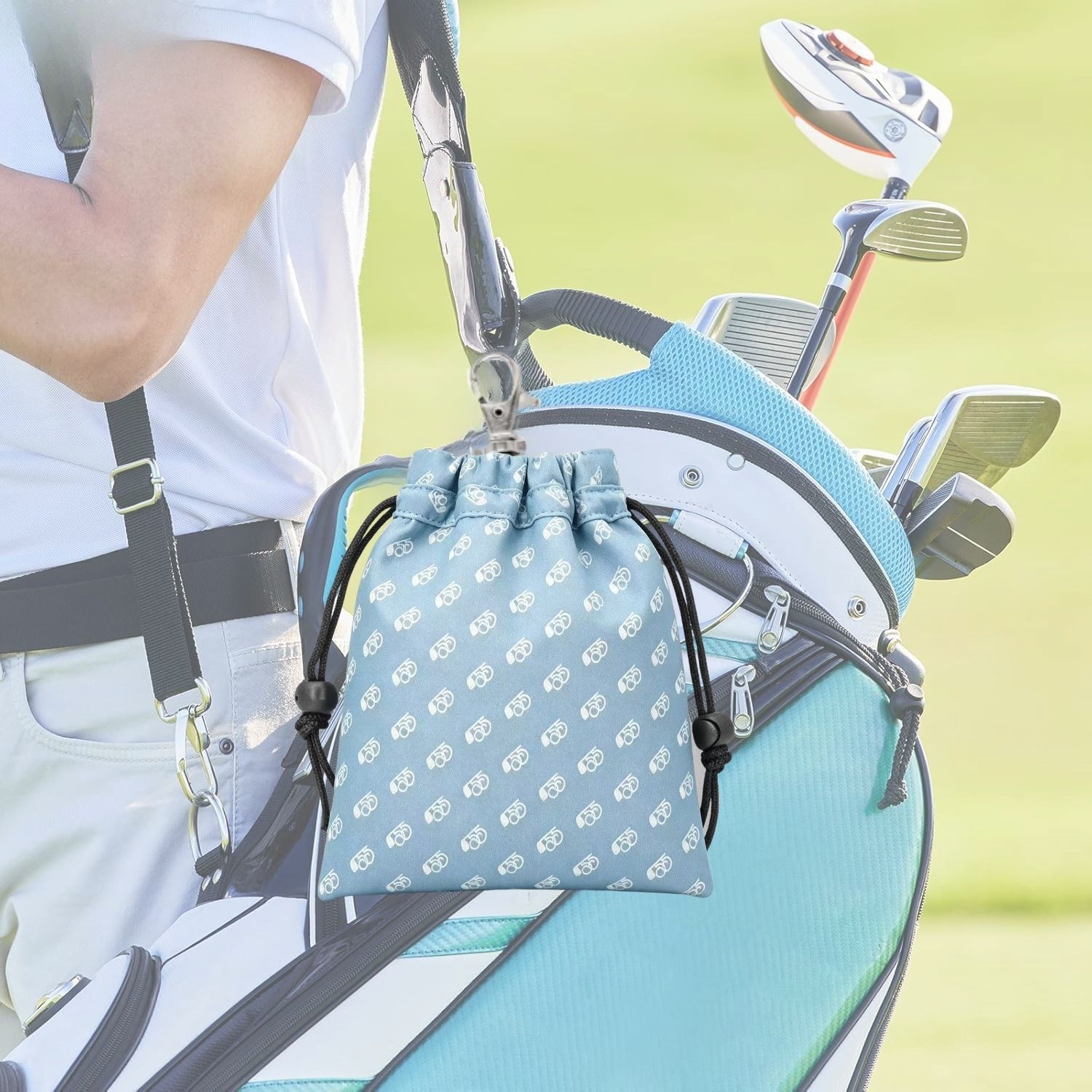 Минималистичная синяя сумка дл – обзор и цена Golf Equipment Stores
