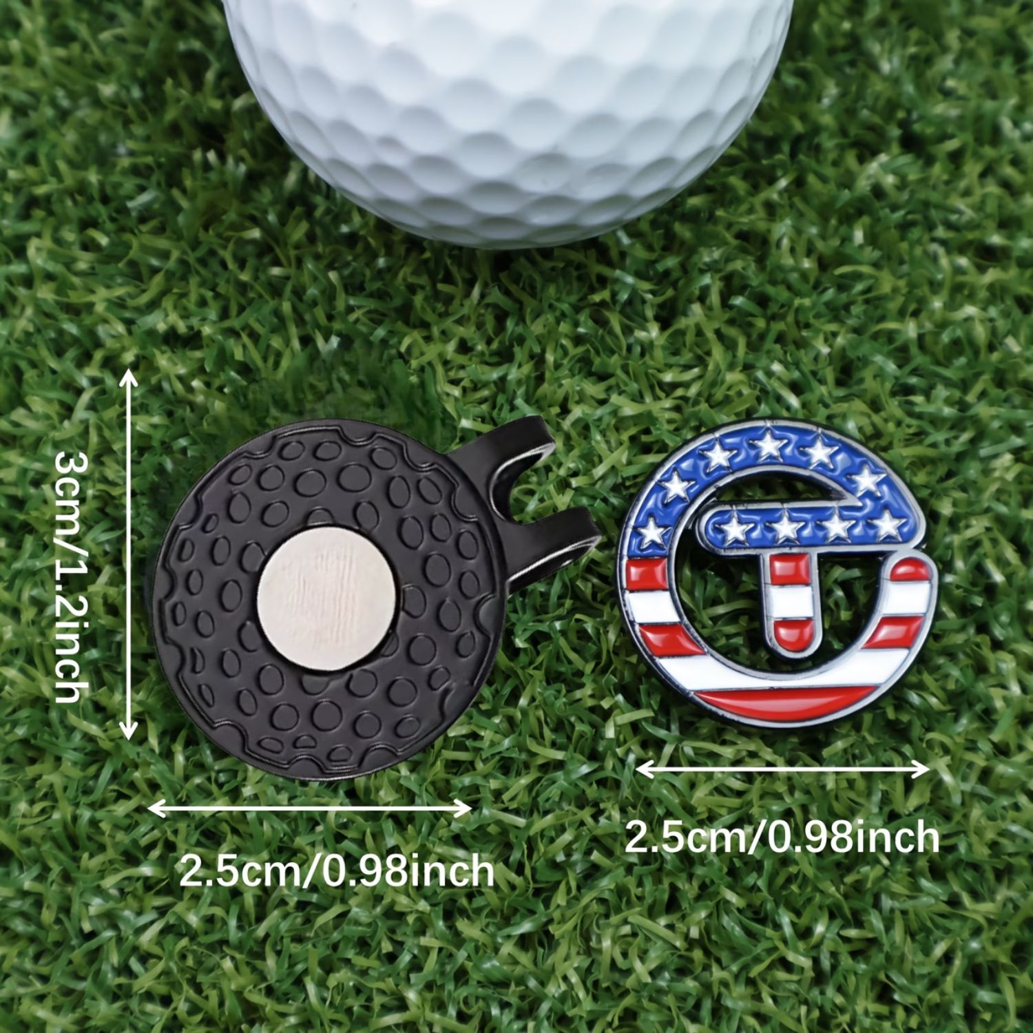 Маркер для мячей для гольфа с  – обзор и цена Golf Ball Premium