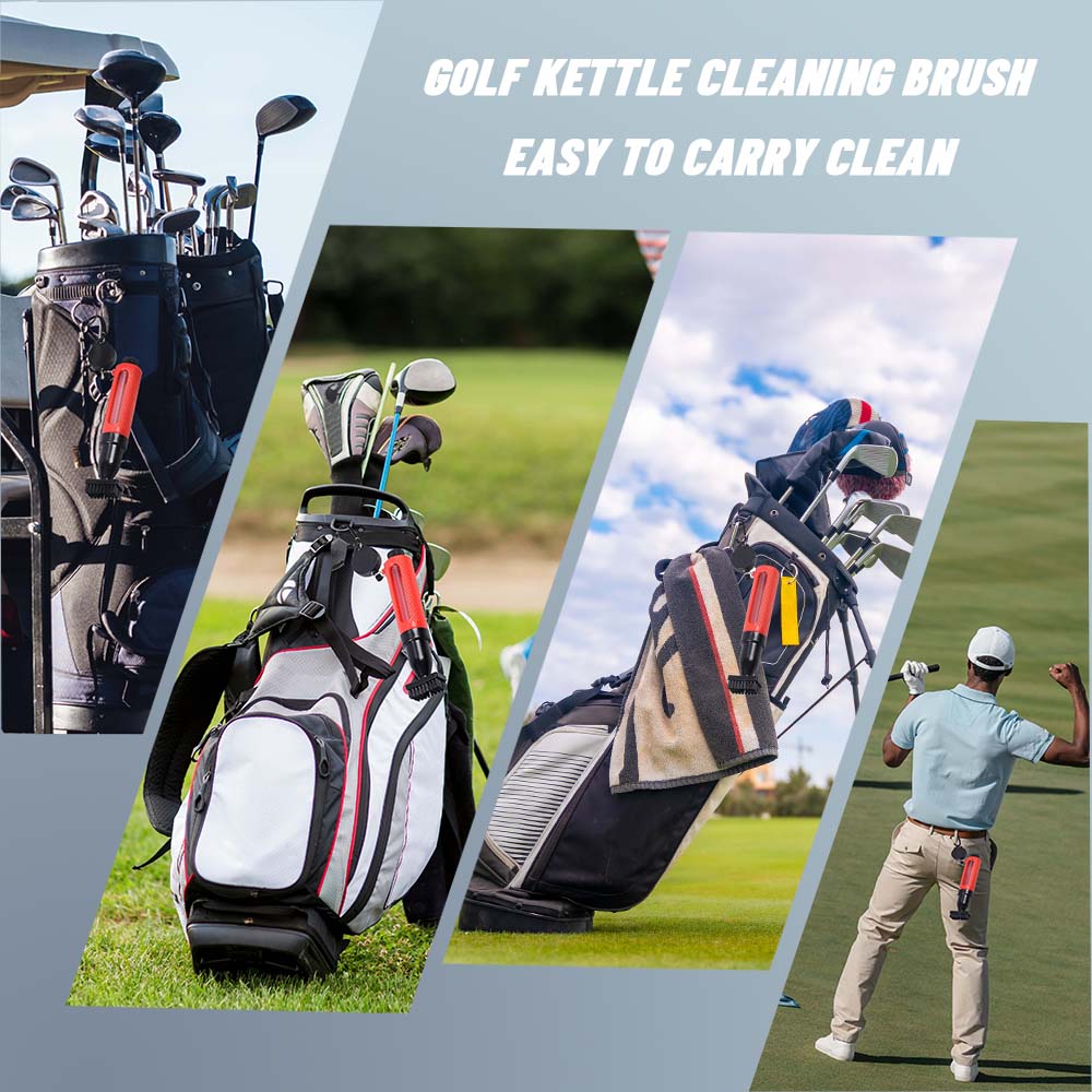 Щетка для чистки клюшек для го – обзор и цена Golf Equipment Brands