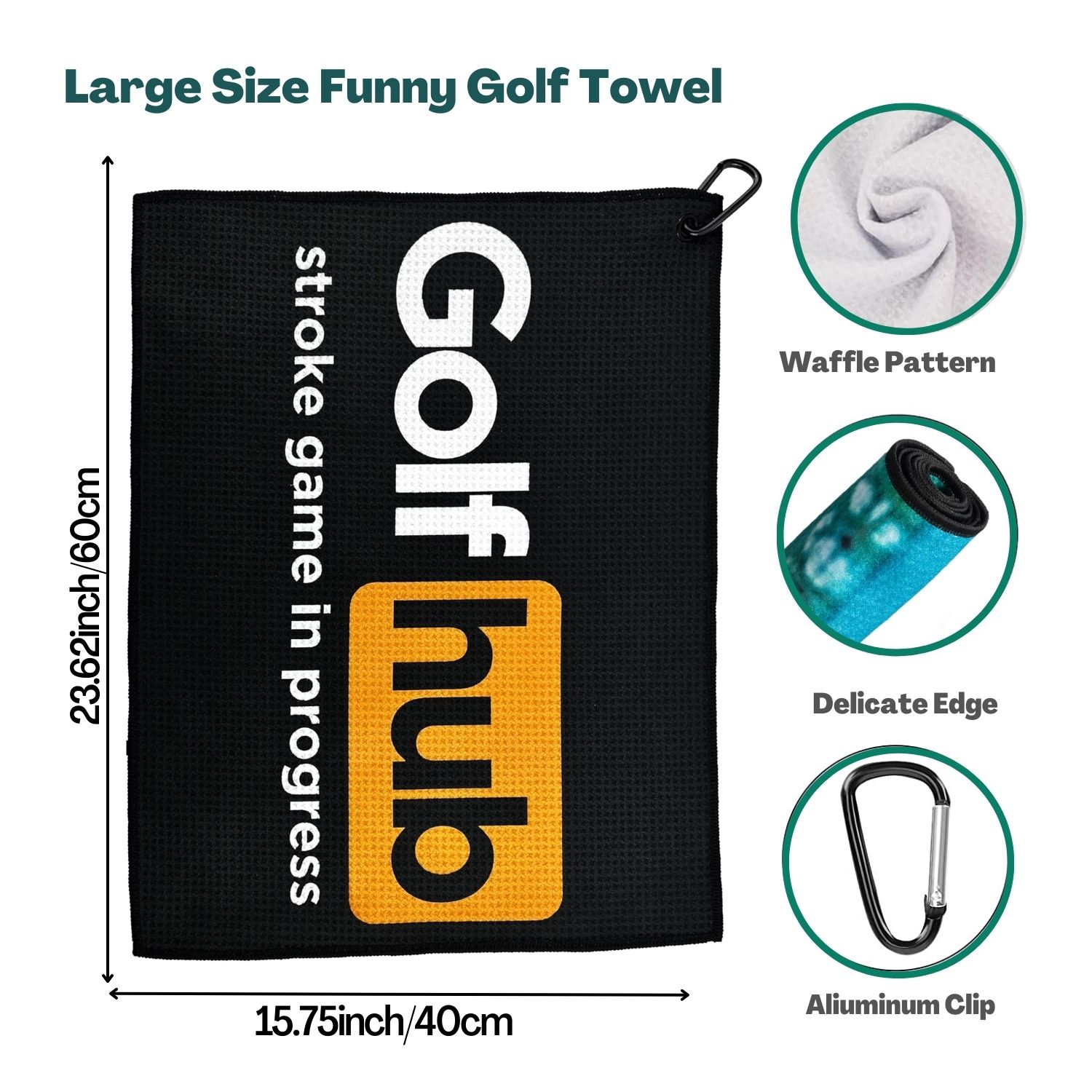 Забавное полотенце для гольфа  – обзор и цена Golf Equipment Stores