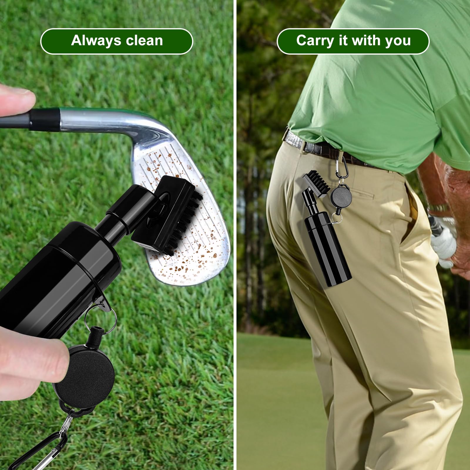 Щетка для чистки головки клюшк – обзор и цена Golf Equipment Brands