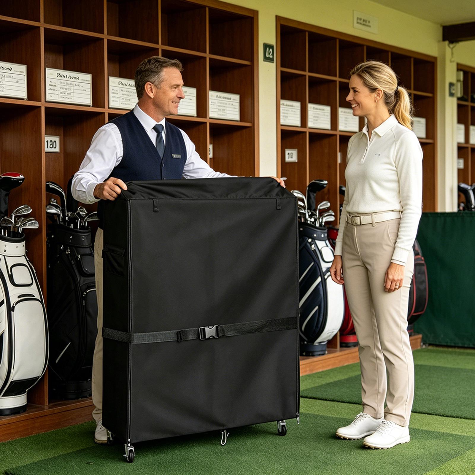 Чехол-органайзер для гольф-сум – обзор и цена Golf Equipment Garage Organizer